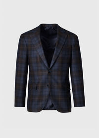 Paul Stuart Plaid Jacket, thumbnail 1