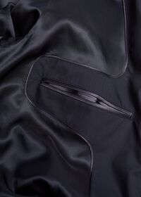 Paul Stuart Silk Leather Trim Field Jacket, thumbnail 4