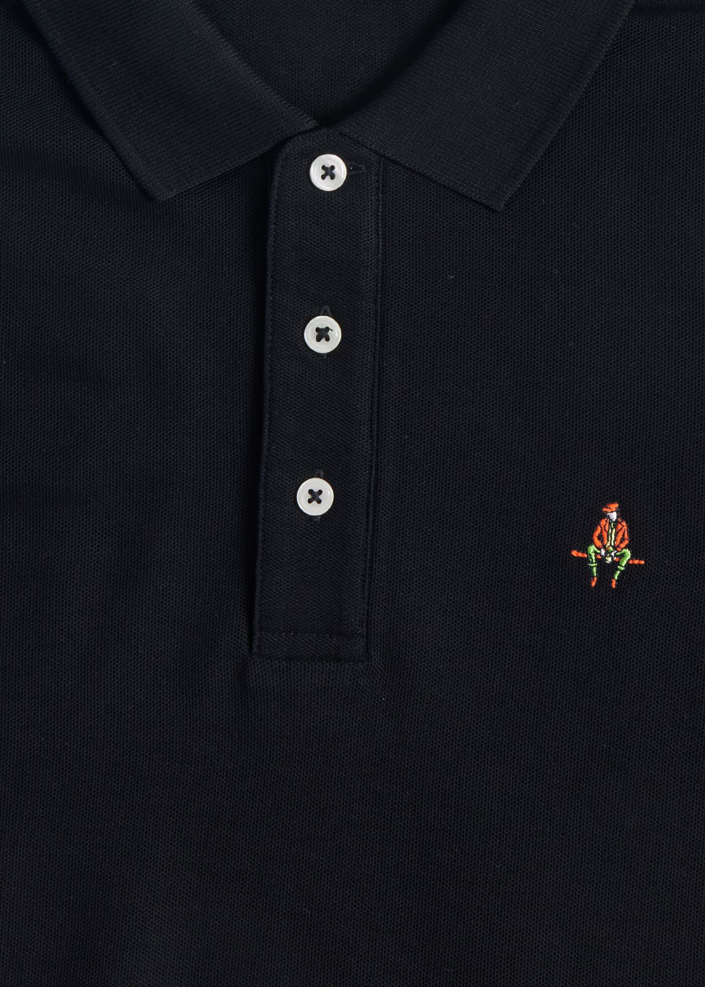 Cotton Piqu Logo Polo