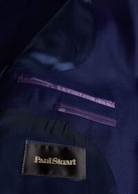 Paul Stuart Marine Blue Hopsack Soft Jacket, thumbnail 3
