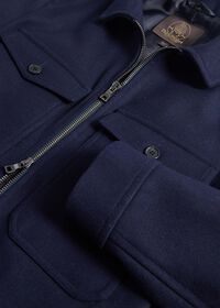 Paul Stuart Wool Zip Jacket, thumbnail 2