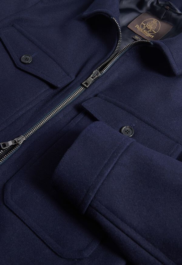 Paul Stuart Wool Zip Jacket, image 2