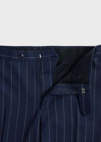 Paul Stuart All Year Wool Pinstripe Suit, thumbnail 6