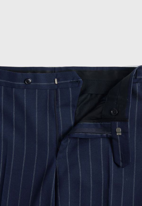 Paul Stuart All Year Wool Pinstripe Suit, image 6