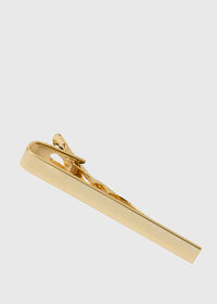 Paul Stuart Gold Vermeil Solid Tie Bar, thumbnail 1