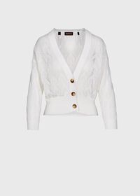 Paul Stuart Button Front Cardigan, thumbnail 1