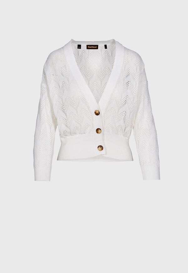 Paul Stuart Button Front Cardigan, image 1