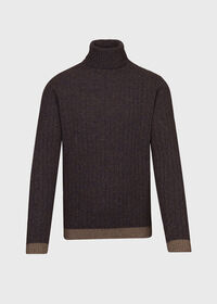 Paul Stuart Solid Turtleneck, thumbnail 1