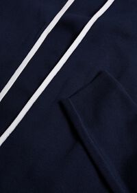Paul Stuart Long Double Knit Cardigan, thumbnail 2