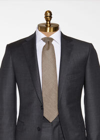 Paul Stuart Solid Linen Tie, thumbnail 2