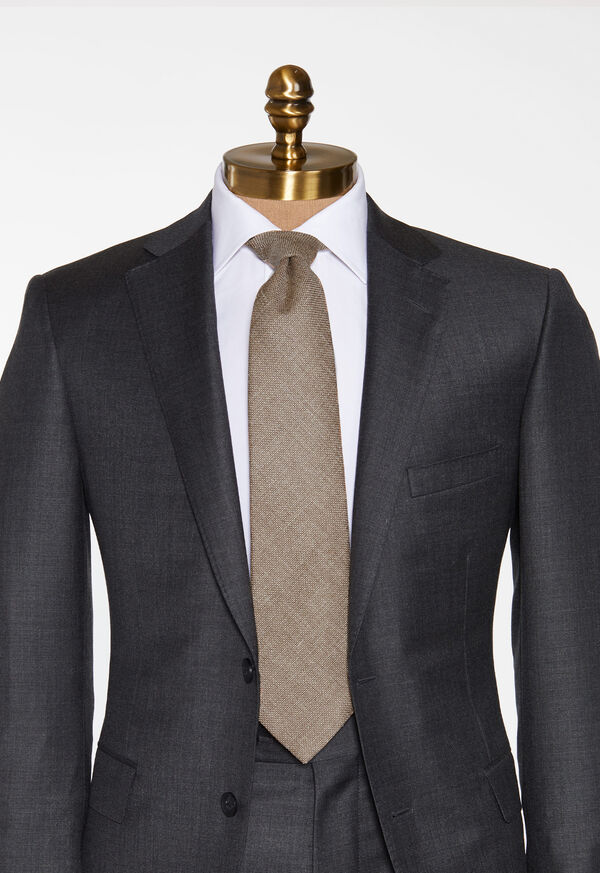 Paul Stuart Solid Linen Tie, image 2