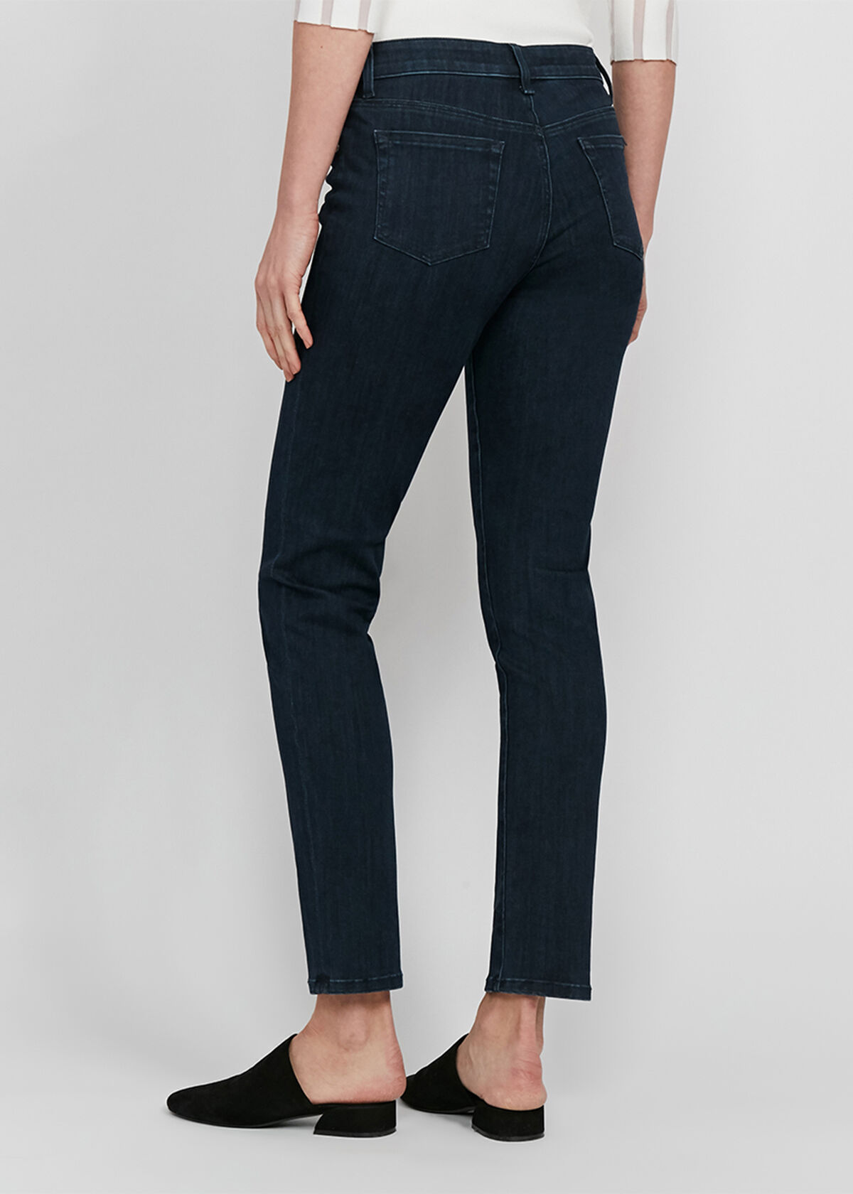 5-Pocket Soft Denim Pants