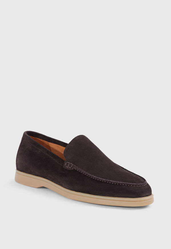 Paul Stuart Harvey Suede Venetian Slip On, image 3