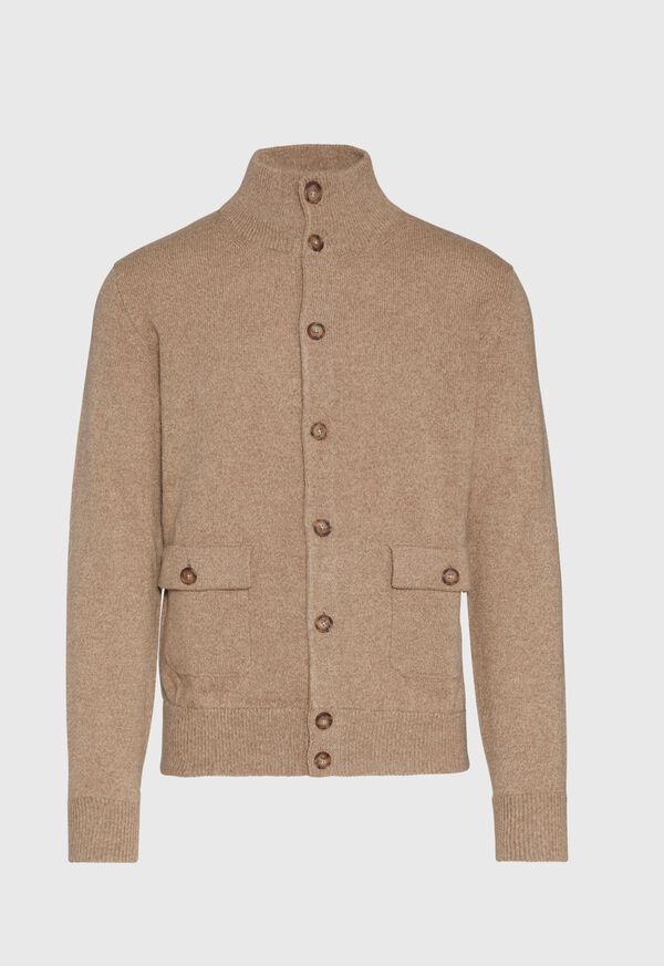 Paul Stuart Cashmere Cardigan, image 1