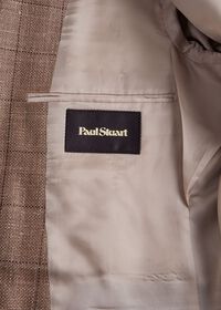 Paul Stuart Windowpane Wool Blend Sport Jacket, thumbnail 3