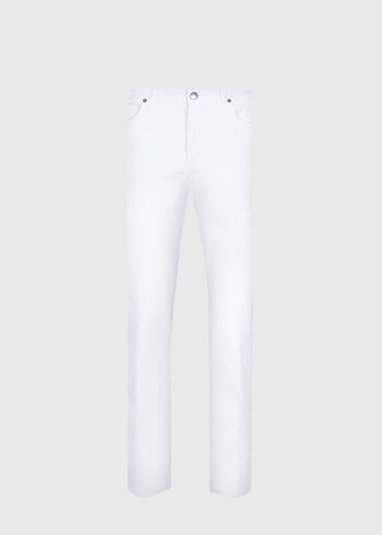 Paul Stuart Cotton & Silk Five Pocket Pant