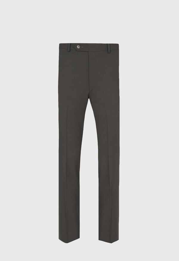 Paul Stuart Wool Twill James Dress Trouser, image 1