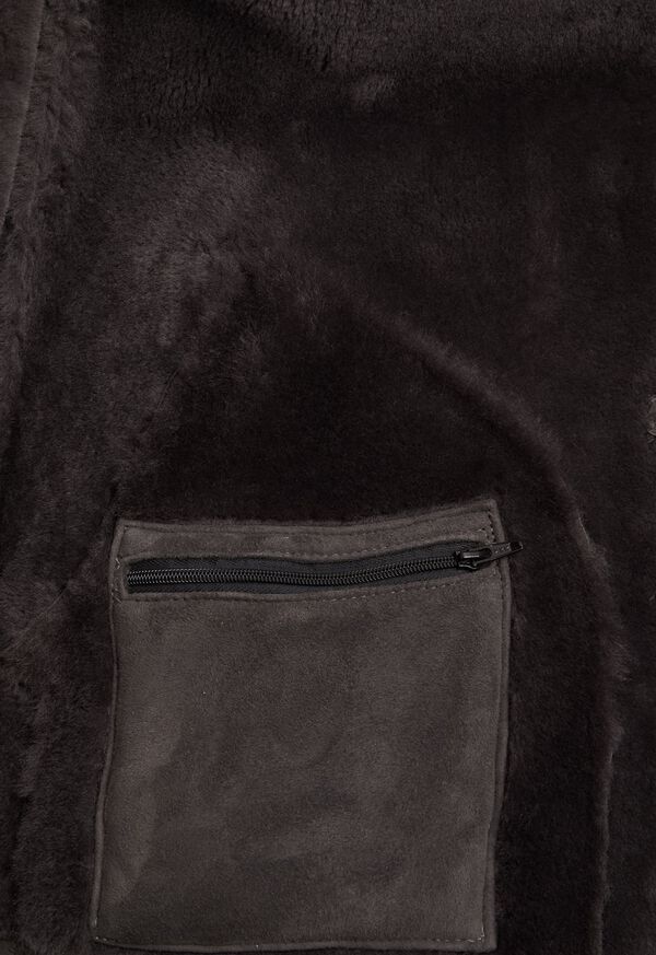 Paul Stuart Classic Shearling Coat, image 3