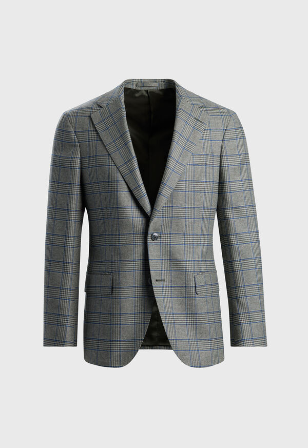 Paul Stuart All Year Wool & Cashmere Plaid Jacket, image 1