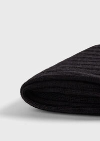 Paul Stuart Classic Merino Wool Ribbed Sock, thumbnail 2