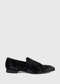 Paul Stuart Harrier Studded Calf Hair Formal Slip-On, thumbnail 1