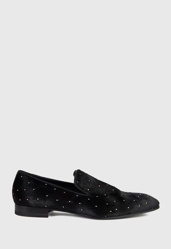 Paul Stuart Harrier Studded Calf Hair Formal Slip-On, image 1