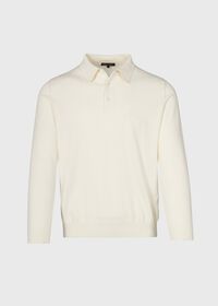 Paul Stuart Cotton & Cashmere Polo, thumbnail 6