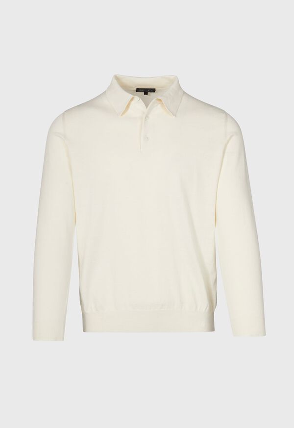 Paul Stuart Cotton & Cashmere Polo, image 6