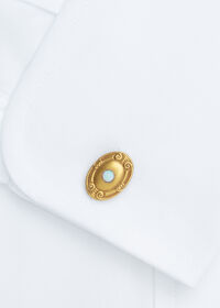 Paul Stuart 14K Gold Vintage Cufflinks Circa 1920, thumbnail 2