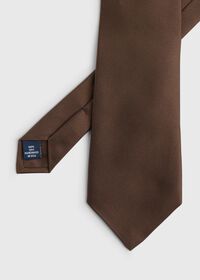 Paul Stuart Solid Silk Twill Tie, thumbnail 1
