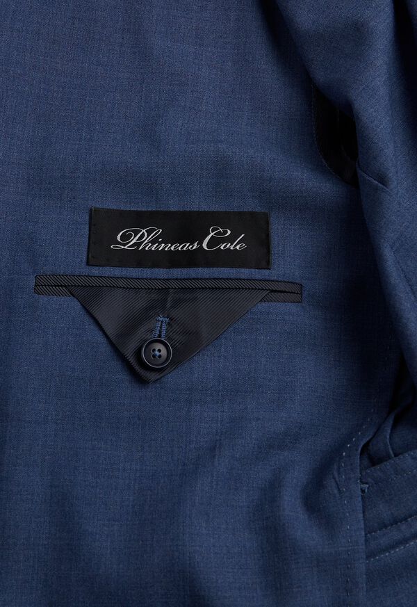 Paul Stuart Phineas Cole Mid Blue Suit, image 7
