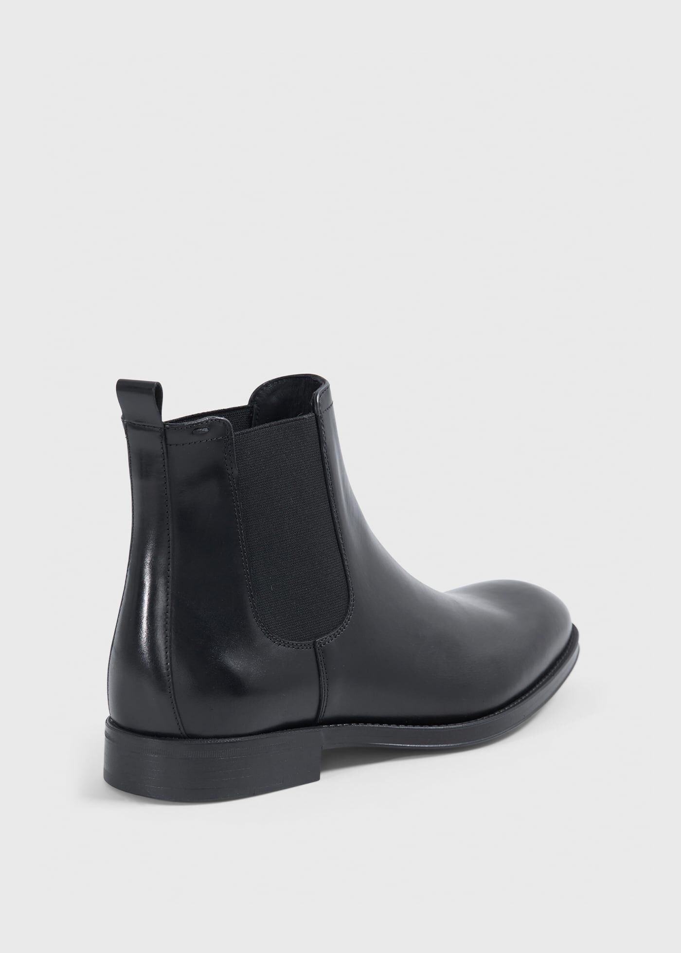 Leather Chelsea Boot