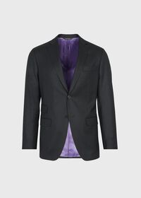 Paul Stuart Black Doeskin Suit, thumbnail 2