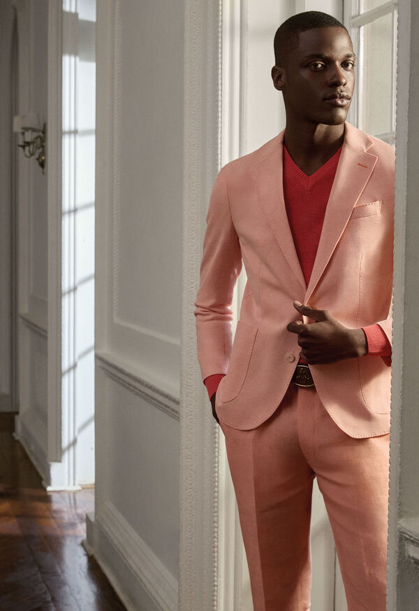 Paul Stuart Cotton Pique Jacket, image 2