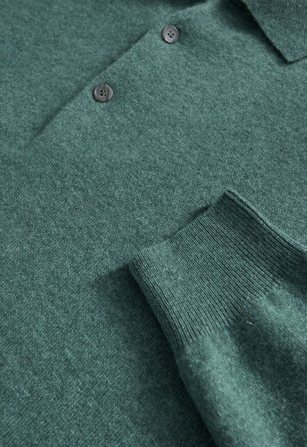 Paul Stuart Essential Cashmere Polo, image 2