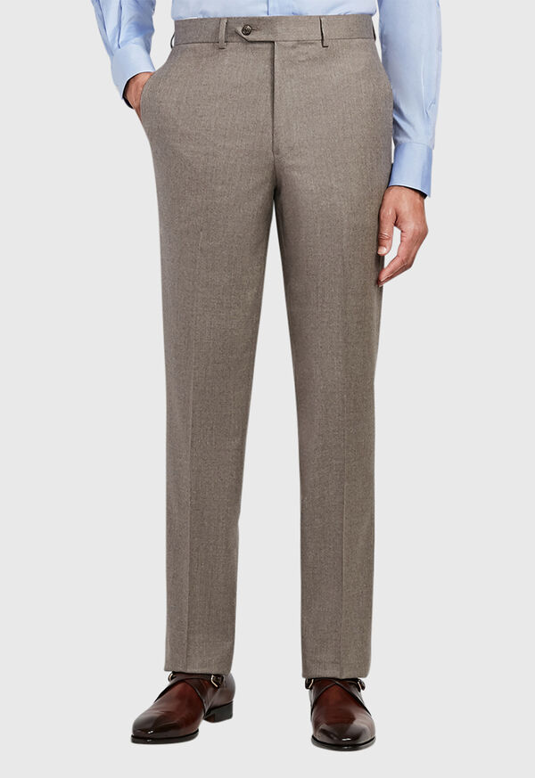 Paul Stuart Flannel Wool Blend Trouser, image 1