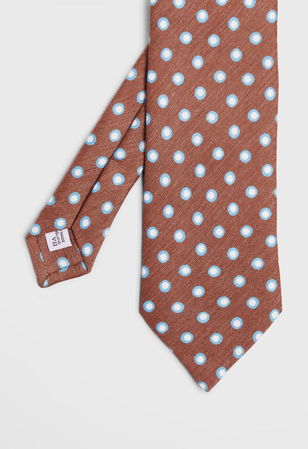 Paul Stuart Tossed Framed Circle Tie, image 1