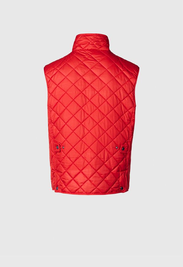 Paul Stuart Diamond Quilted Vest, image 5