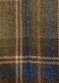 Paul Stuart Shetland Wool Plaid Trouser, thumbnail 4