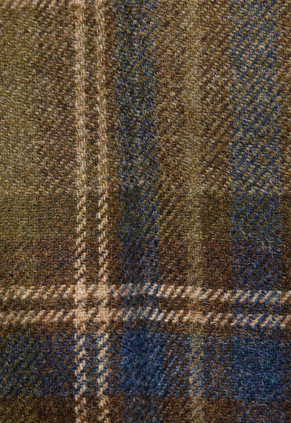 Paul Stuart Shetland Wool Plaid Trouser, image 4