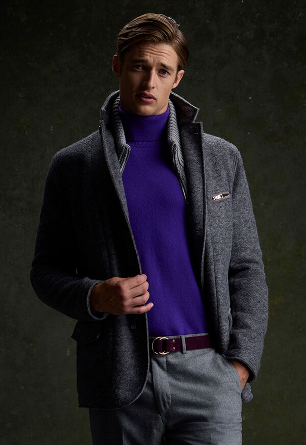 Paul Stuart Essential Cashmere Turtleneck, image 2