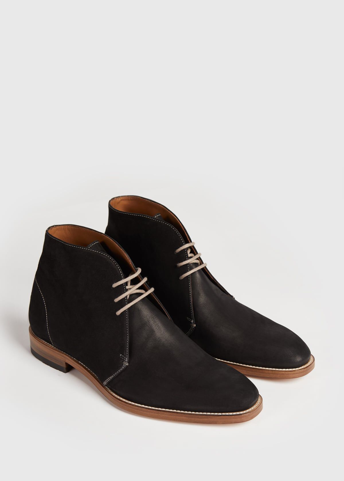 Norman leather chukka boot discount