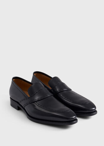 Paul Stuart Sebastian Leather Dress Loafer