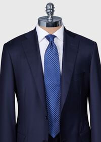 Paul Stuart Woven Silk Micro Dot Tie, thumbnail 3