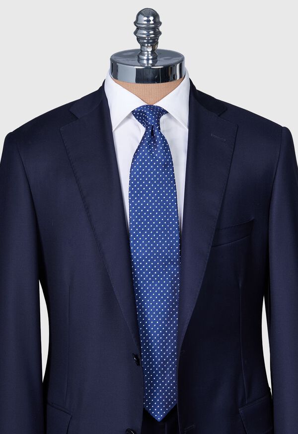 Paul Stuart Woven Silk Micro Dot Tie, image 3