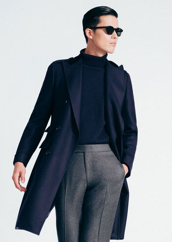 Paul Stuart Cashmere Turtleneck Sweater