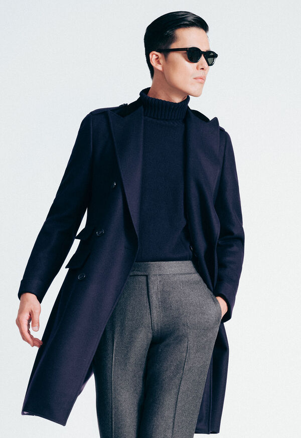 Paul Stuart Cashmere Turtleneck Sweater, image 2
