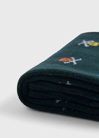 Paul Stuart Skull and Crossbones Sock, thumbnail 2