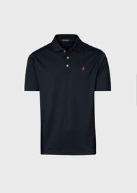 Paul Stuart Pima Interlock Logo Polo, thumbnail 1