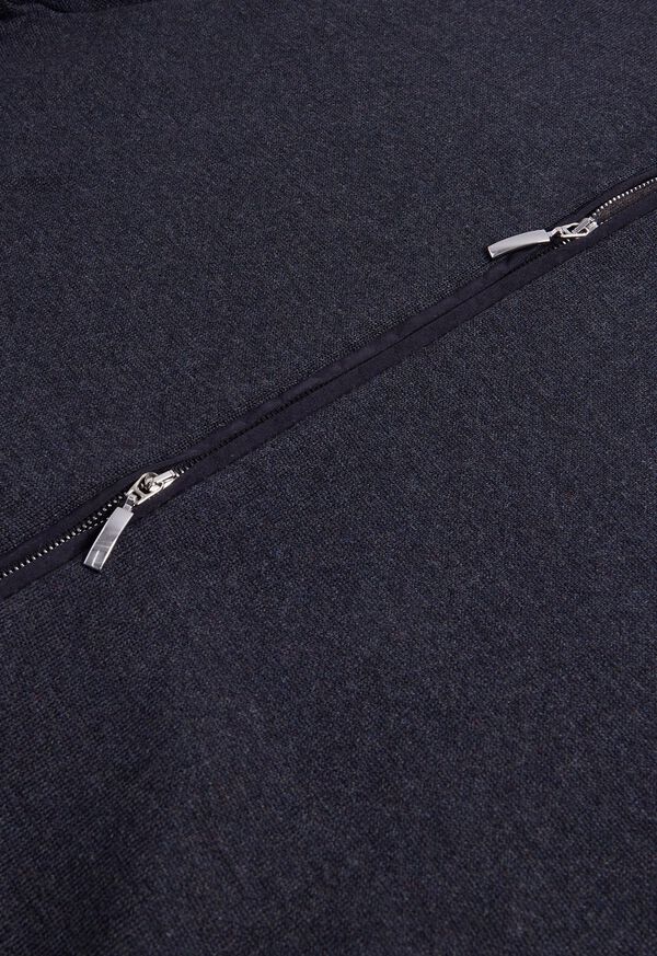 Paul Stuart <div>Wool Jersey Blouson Jacket</div>, image 3